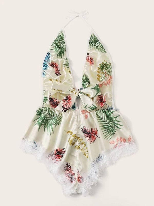 Timeless Suspenders Bodysuit - Passion Pulse Adult