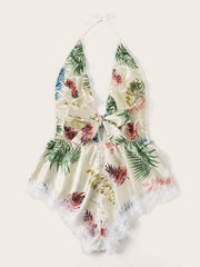 Timeless Suspenders Bodysuit - Passion Pulse Adult