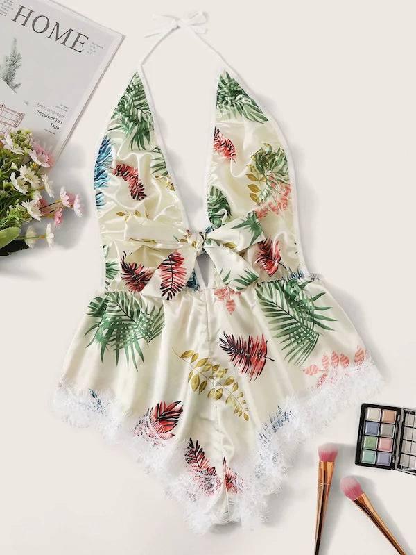 Timeless Suspenders Bodysuit - Passion Pulse Adult