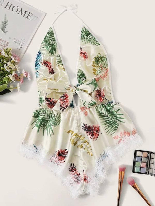 Timeless Suspenders Bodysuit - Passion Pulse Adult