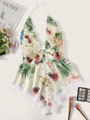 Timeless Suspenders Bodysuit - Passion Pulse Adult