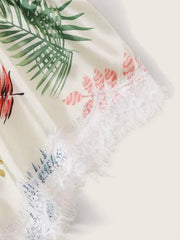 Timeless Suspenders Bodysuit - Passion Pulse Adult