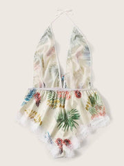 Timeless Suspenders Bodysuit - Passion Pulse Adult