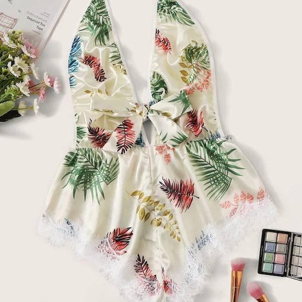 Timeless Suspenders Bodysuit - Passion Pulse Adult