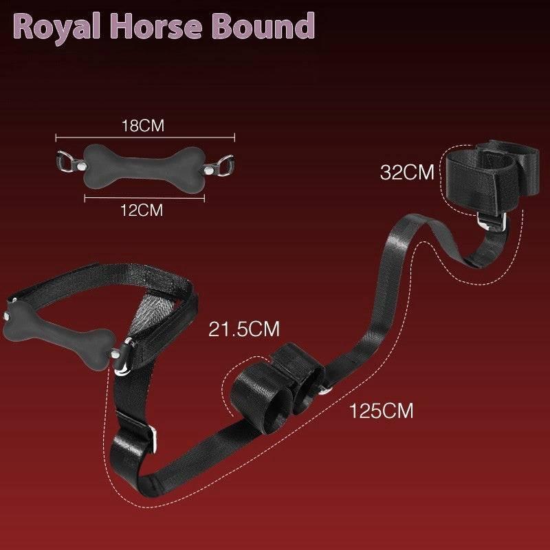 SM Kit: Clamps, Handcuffs, Oral Balls - Passion Pulse Adult