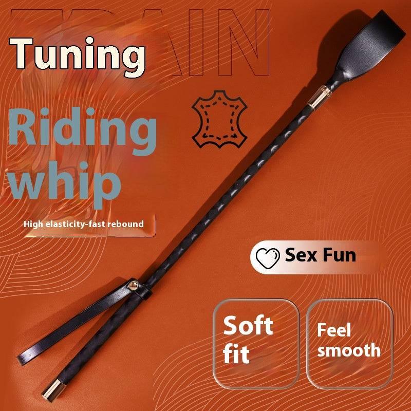 SM Hand Paddle Training Riding Crop - Passion Pulse Adult