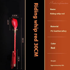 SM Hand Paddle Training Riding Crop - Passion Pulse Adult