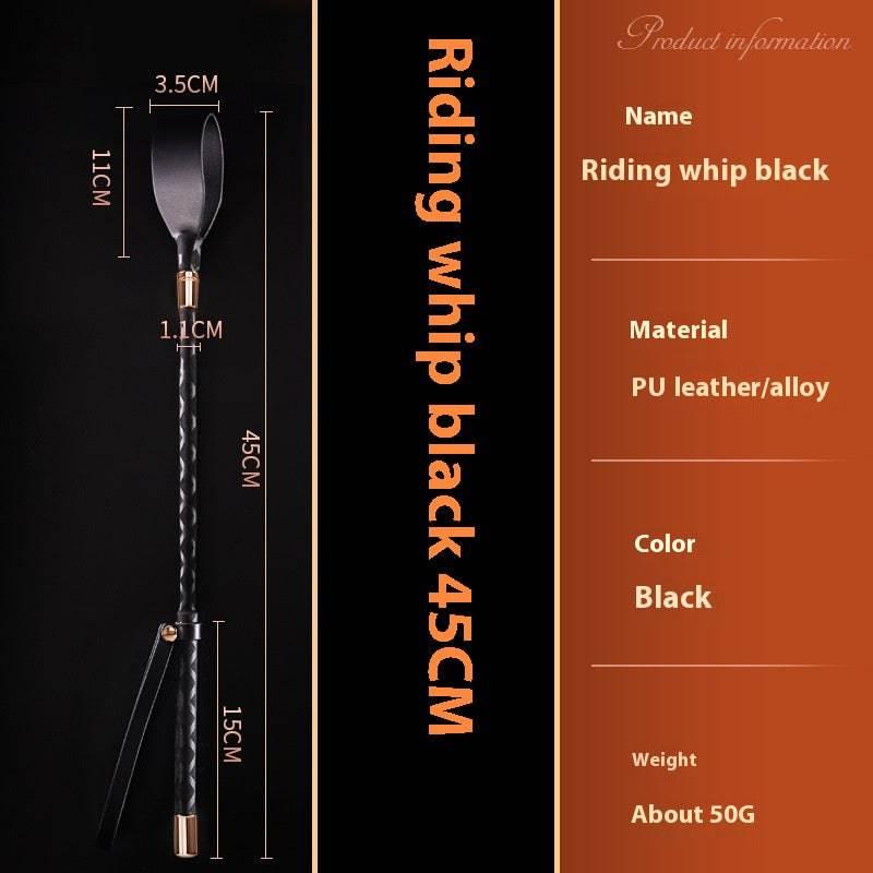 SM Hand Paddle Training Riding Crop - Passion Pulse Adult