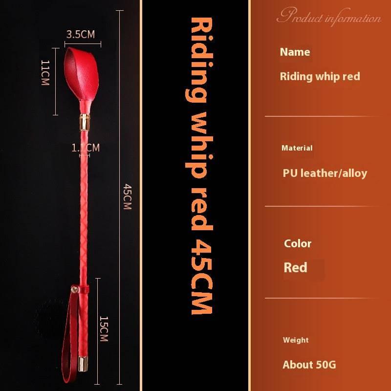 SM Hand Paddle Training Riding Crop - Passion Pulse Adult