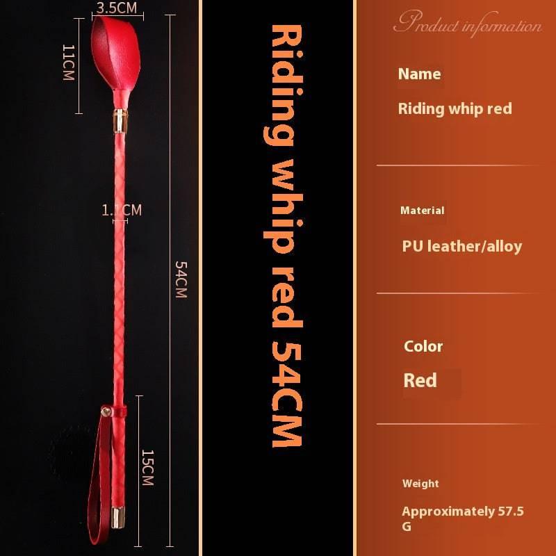 SM Hand Paddle Training Riding Crop - Passion Pulse Adult