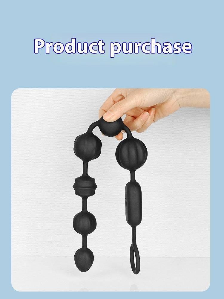 Unique Shape Beaded Anal Plug - Passion Pulse Adult