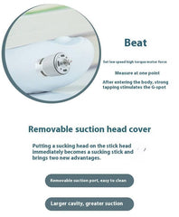 Heated and bendable massage vibrator for women - Passion Pulse Adult