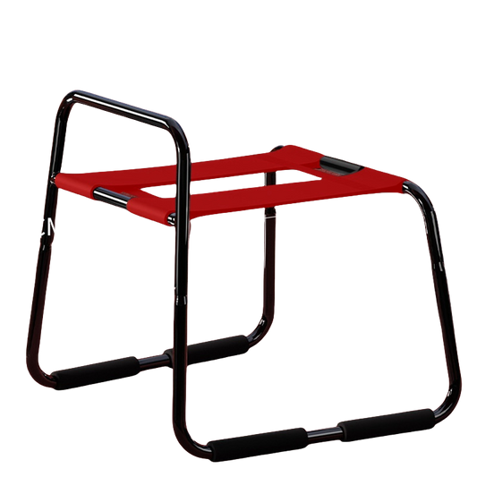 Entrenamiento y sujeción con silla sexual para accesorios SM