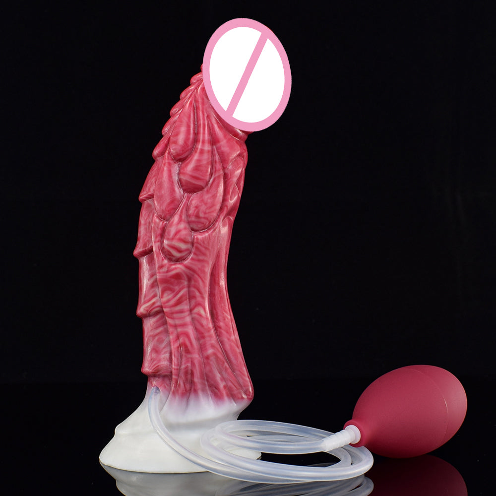 Dildo eyaculador Passion Pulse Adult Monster - Juguete de silicona para una estimulación máxima