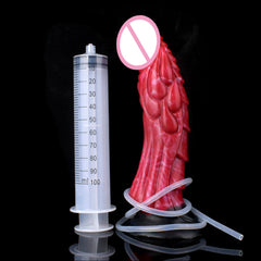 Dildo eyaculador Passion Pulse Adult Monster - Juguete de silicona para una estimulación máxima