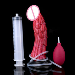 Dildo eyaculador Passion Pulse Adult Monster - Juguete de silicona para una estimulación máxima
