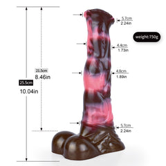 Accesorios de silicona para consoladores VAZEEK - 11 estilos para máquinas sexuales