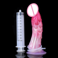 Dildo eyaculador Passion Pulse Adult Monster - Juguete de silicona para una estimulación máxima